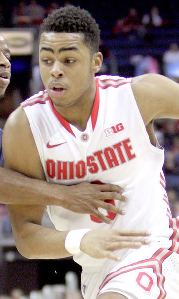 Russell nets 21 points to lift No. 12 Ohio St. past North Carolina A&T